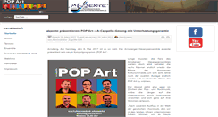 Desktop Screenshot of akzente-music.de